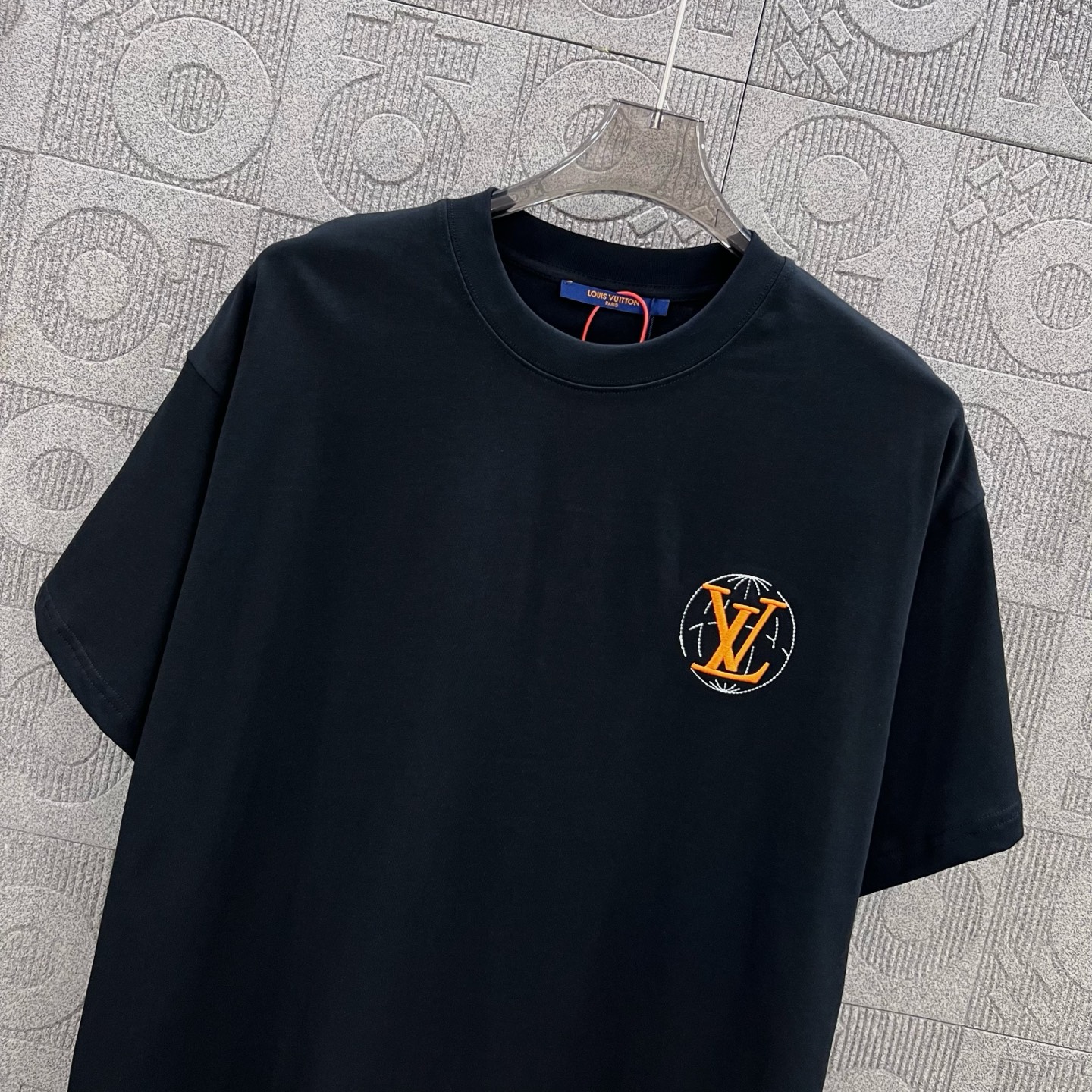 Louis Vuitton T Shirt  Embroider Logo Size XS-L