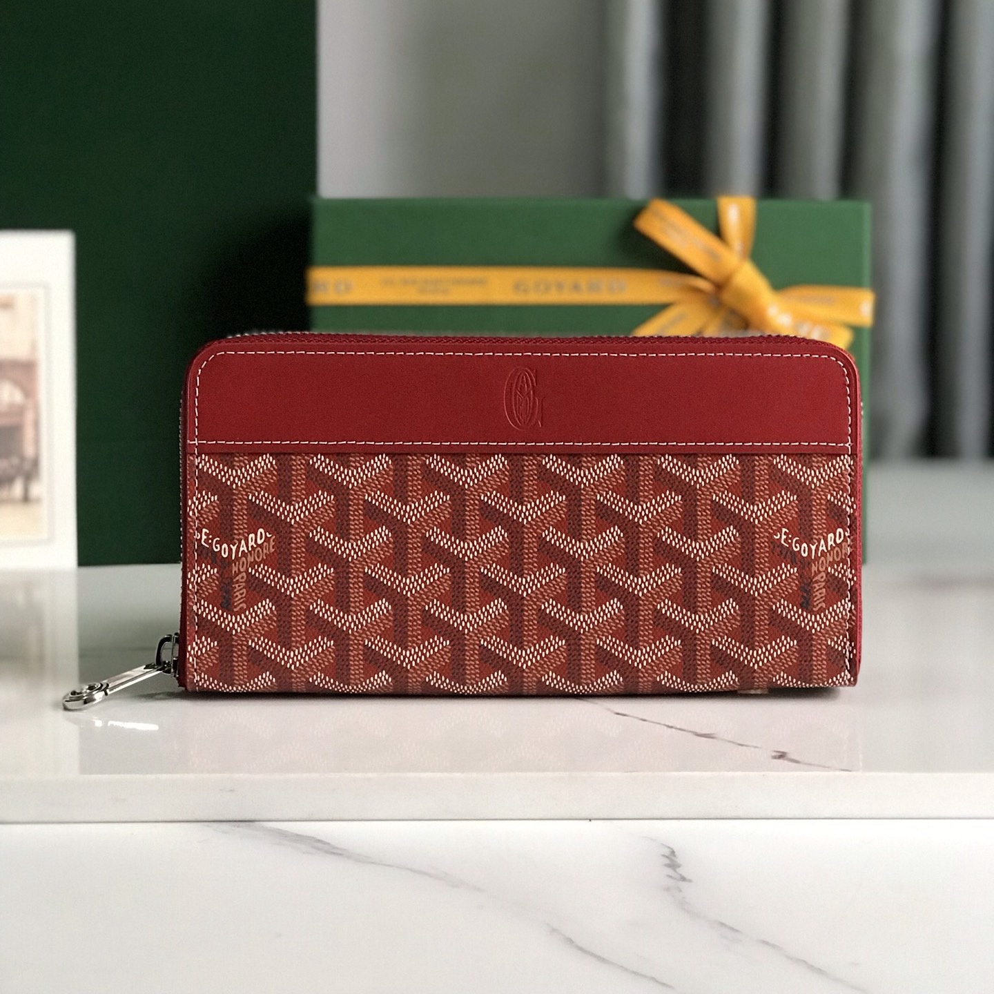 Goyard Matignon Wallet Size 20*11*2.3cm
