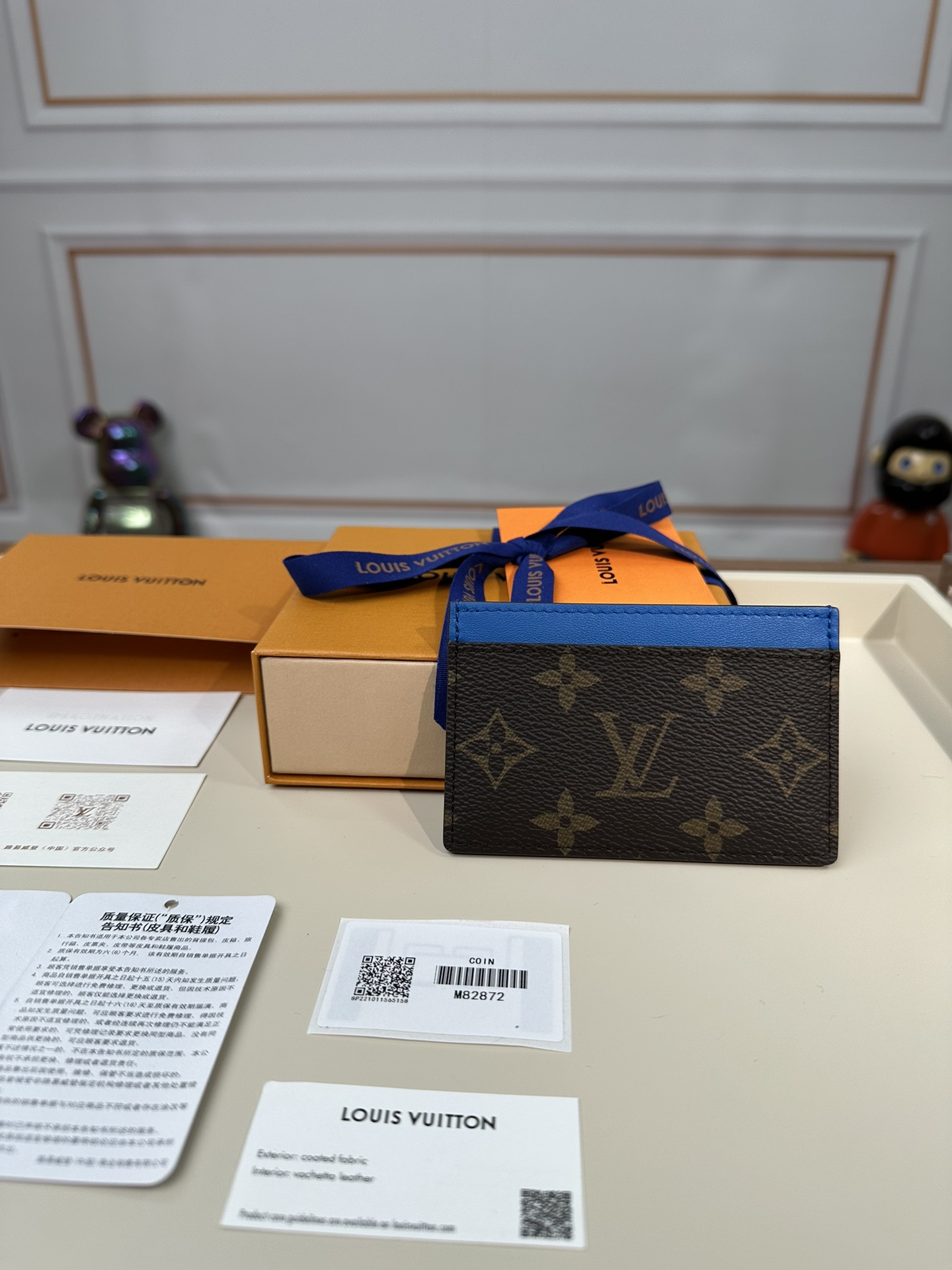 Louis Vuitton Card Holder Size 11*7cm M82874 M82875 M82873 M82872 M82871 M82870 M82869