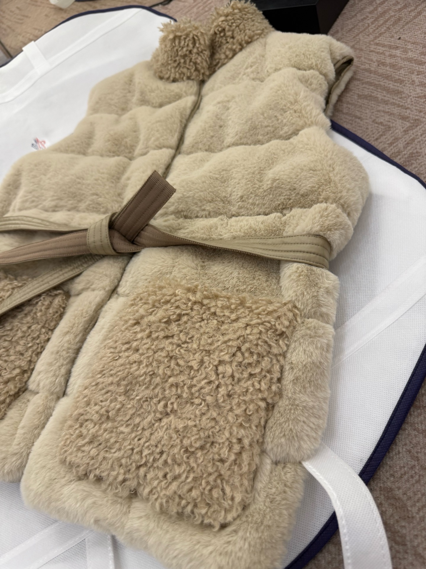 Moncler Joui 2025 New Women Winter Vest Size 0-2