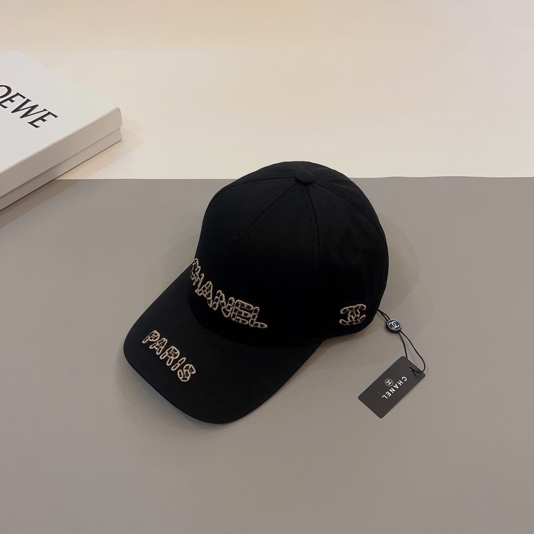Chanel Baseball Cap 3-Color