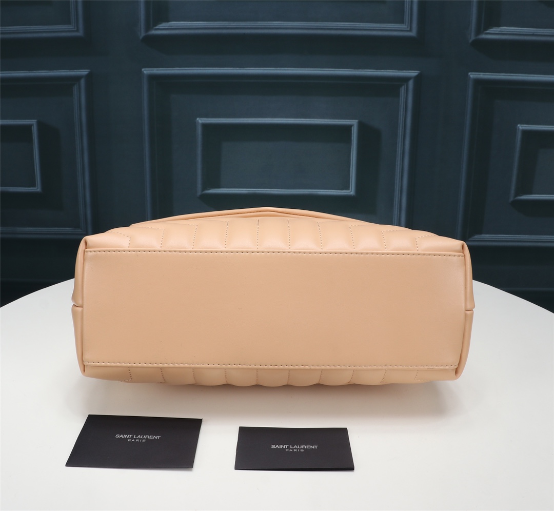 YSL Lou Lou Puffer Women Shoulder Bags 2-Size