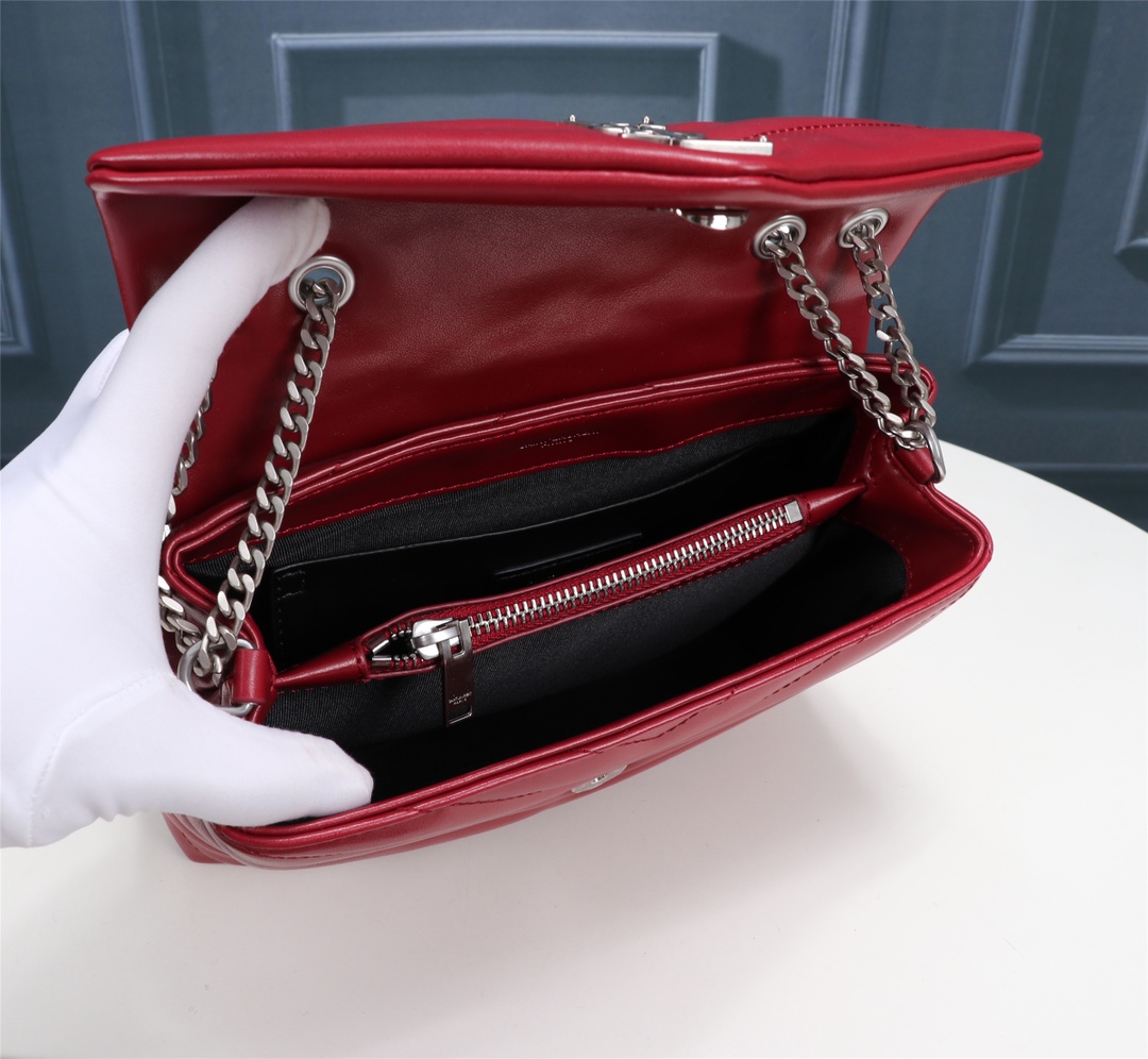 YSL Lou Lou Puffer Women Shoulder Bags 2-Size