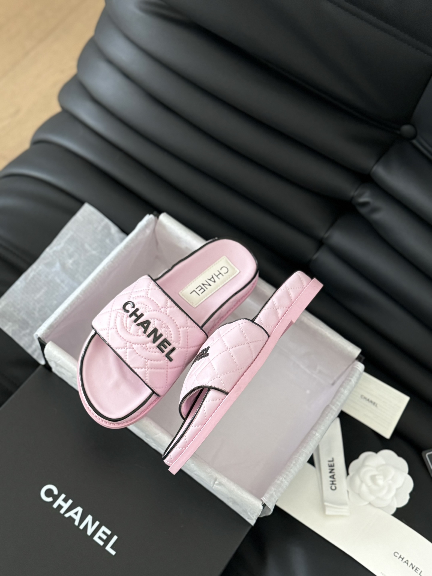 Chanel 2024 New Slippers Size 36-41