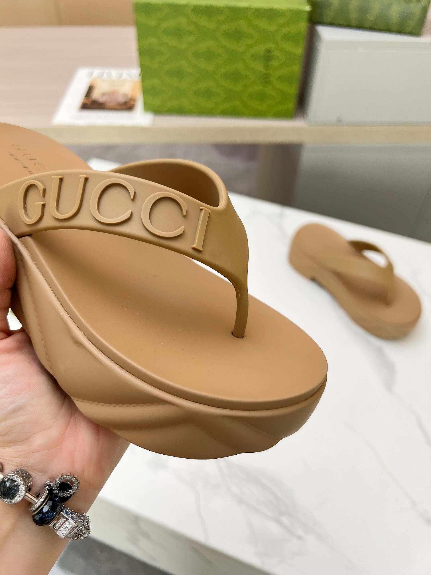Gucci Miami Slippers Size 36-41