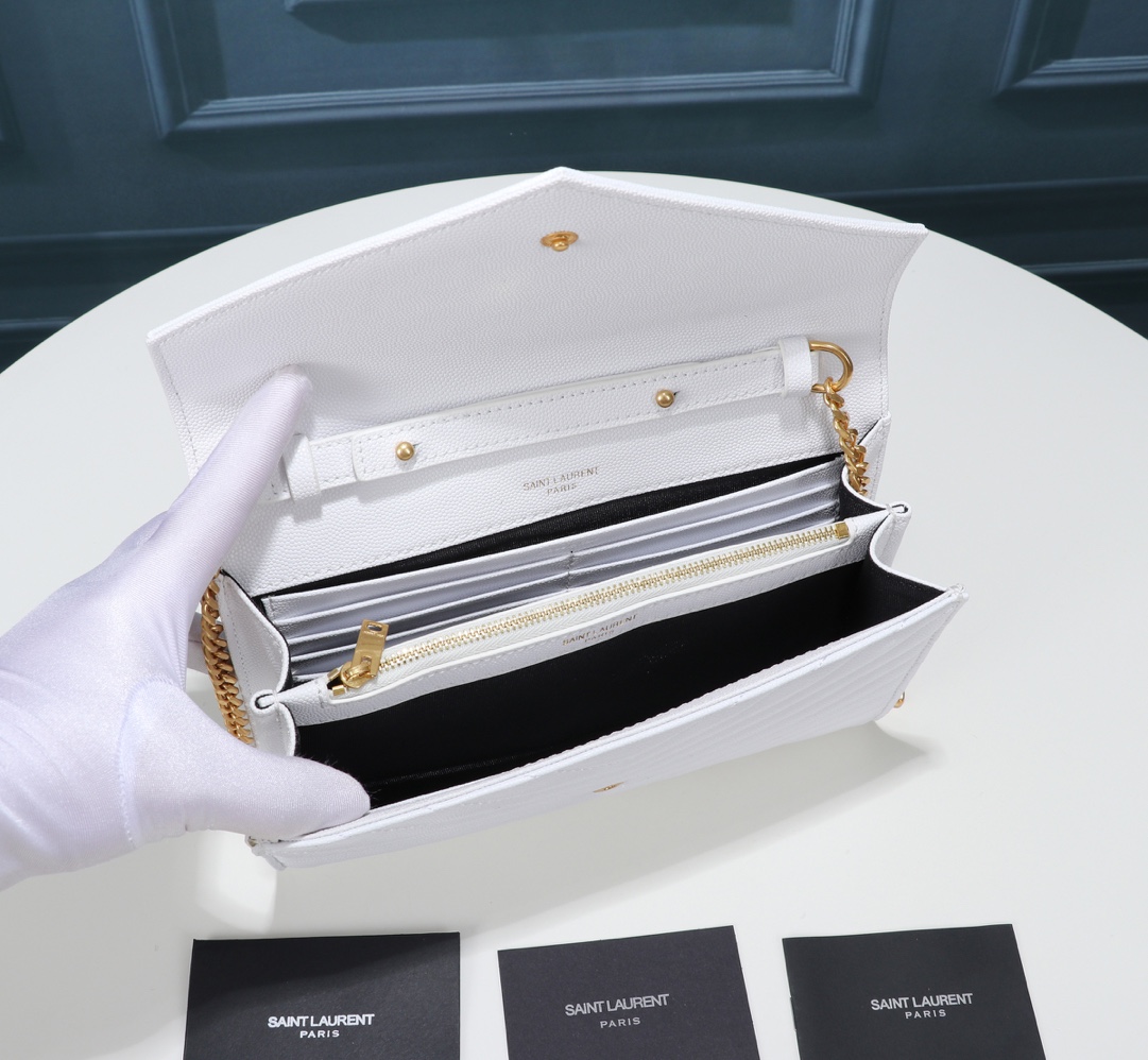 YSL Women Shoulder Bags Size 23*14*4cm