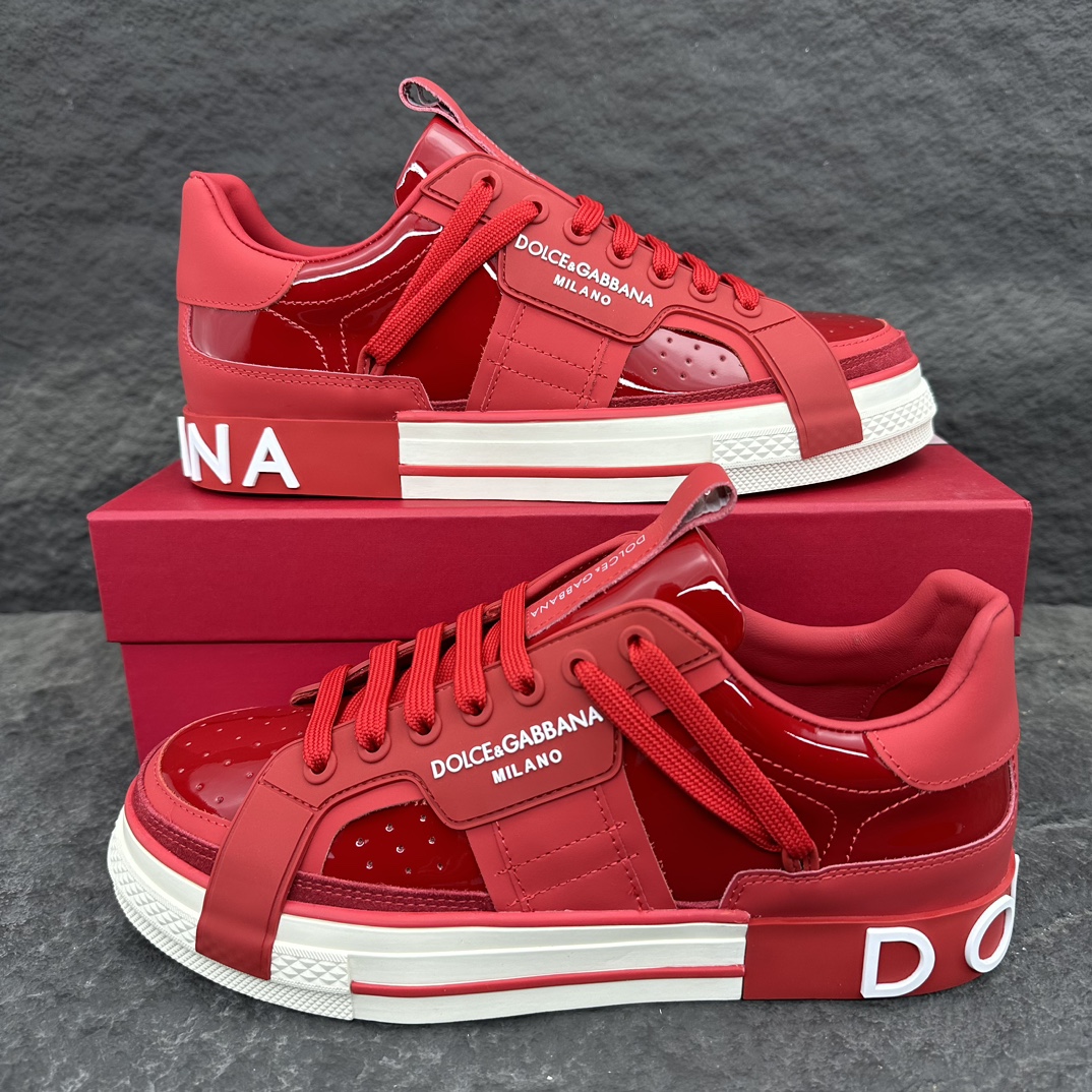 Dolce Gabbana Custom 2.Zero Sneakers Size 36-46
