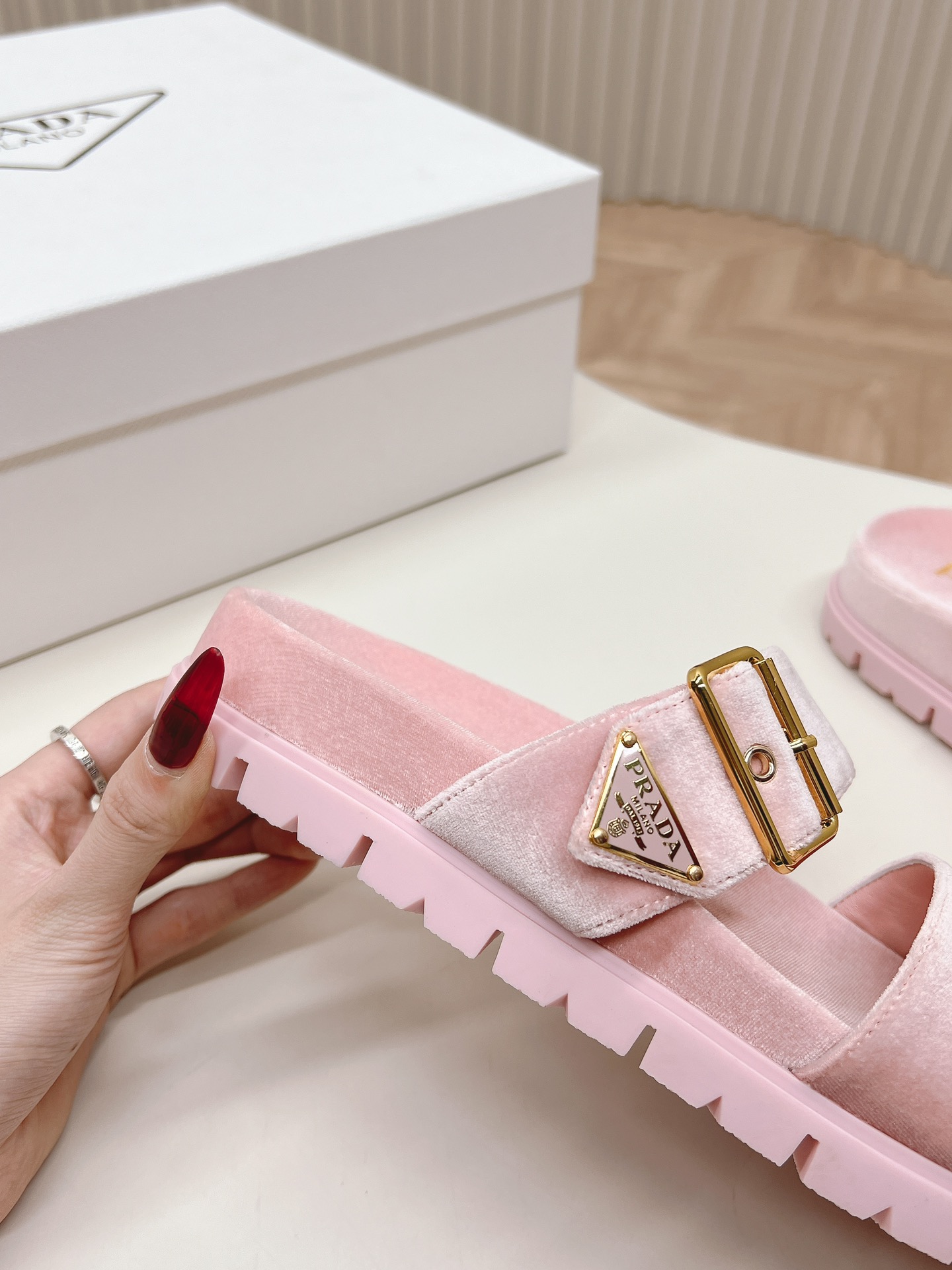 Prada 2024ss Slippers Size 36-40