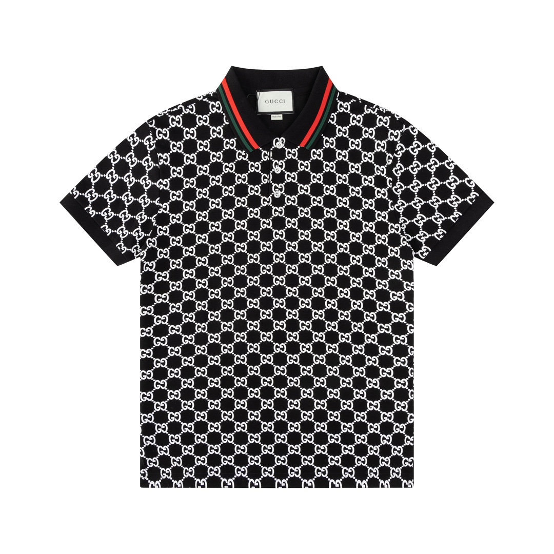 Gucci Unisex Polo Shirt M-XXXL