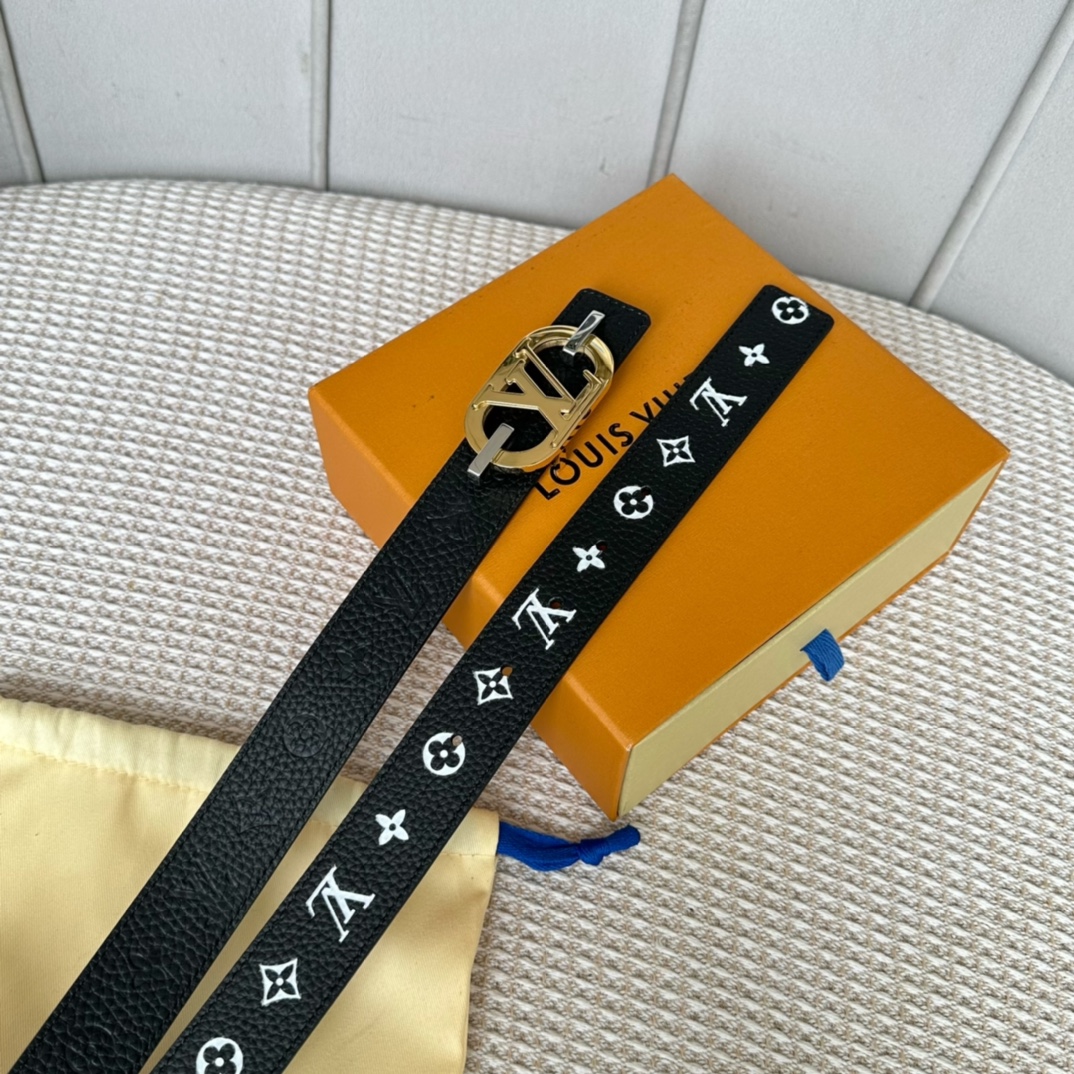 Louis Vuitton Women Belt Width 3cm