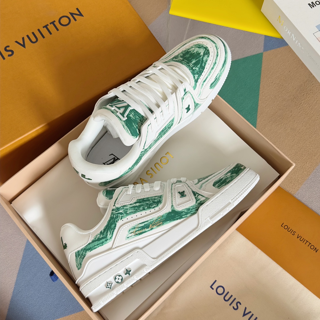 Louis Vuitton LV Trainer Sneaker Size 36-46