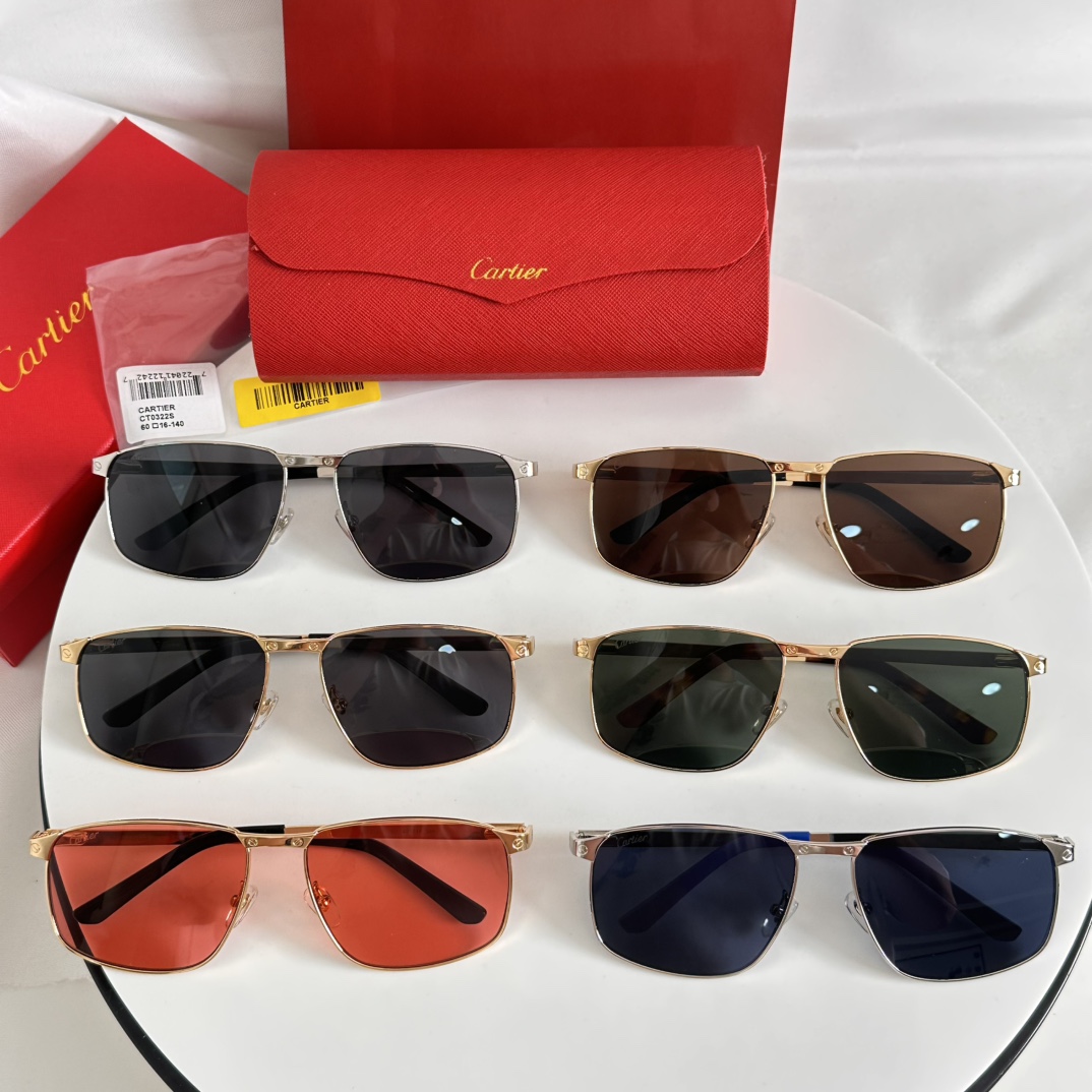 Cartier Sunglasses 6-Color