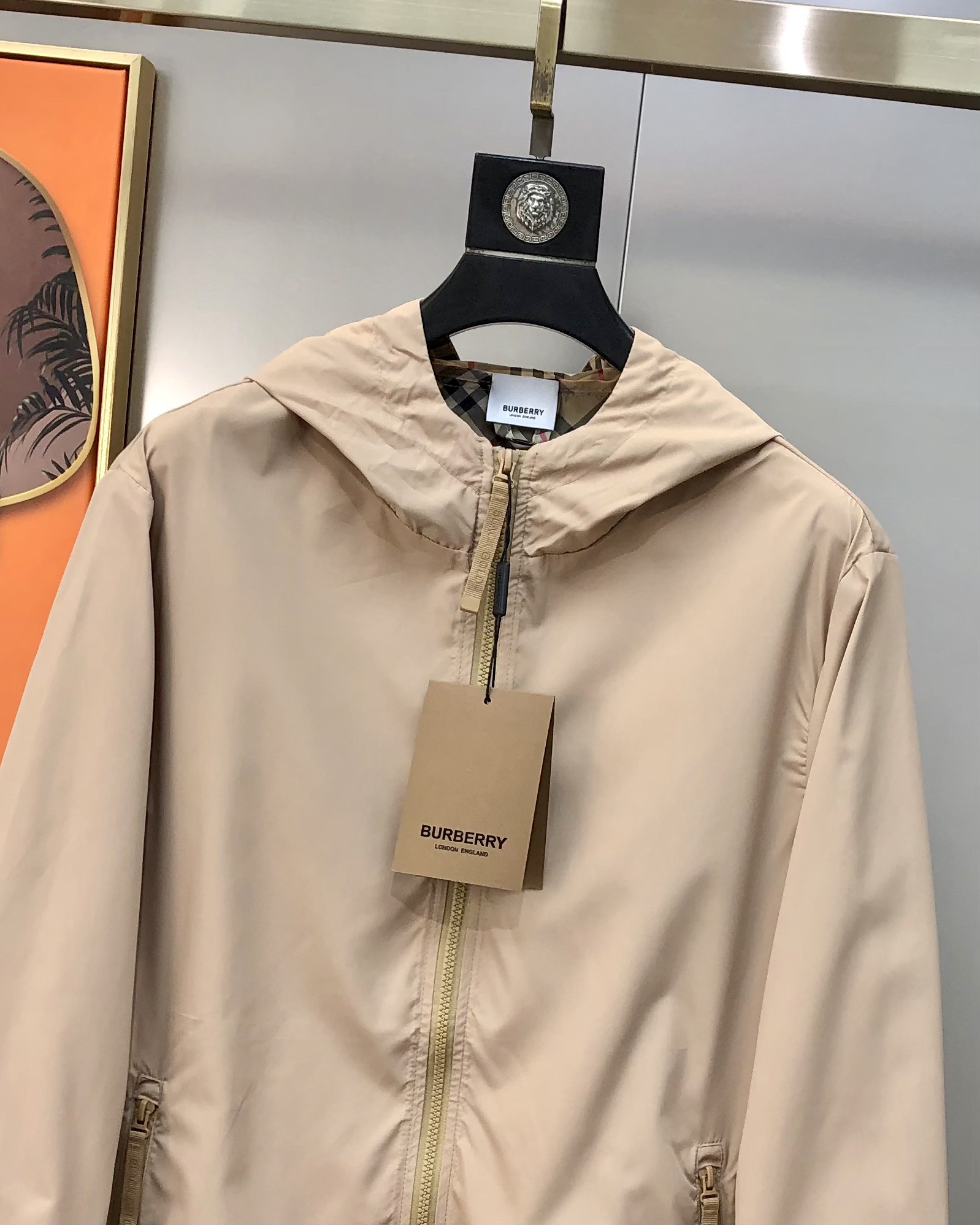 Burberry Unisex Jacket Size M-XXXL