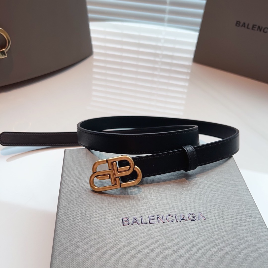 UGG Balenciaga Women Belt Width 2cm