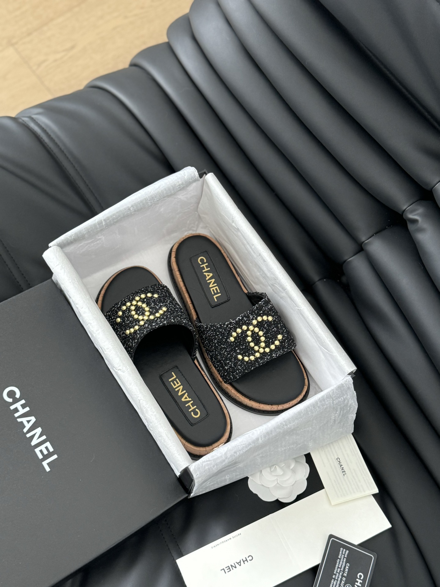 Chanel 2024 New Slippers Size 36-41