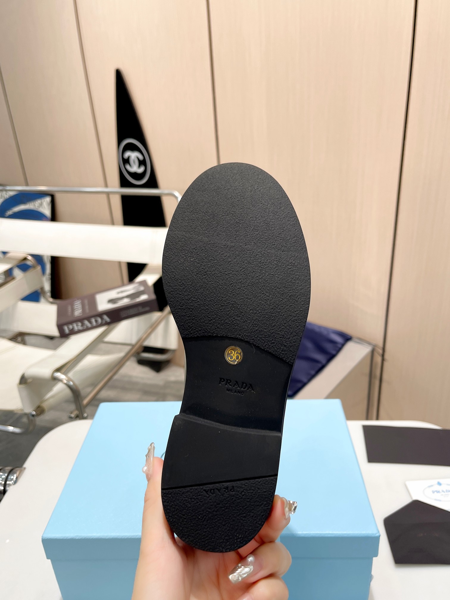 Prada New Women Loafers Size 35-41