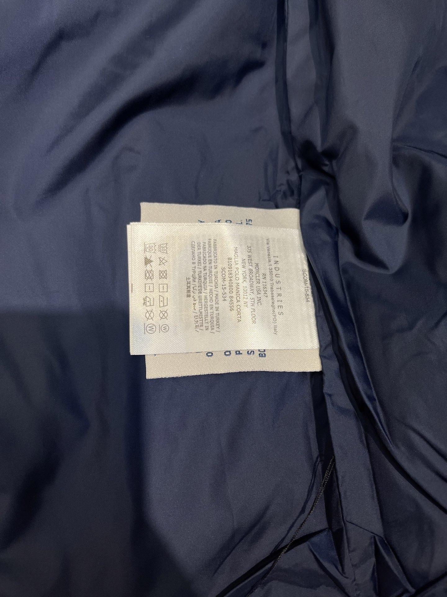 Moncler Unisex Jacket Size S-XXL