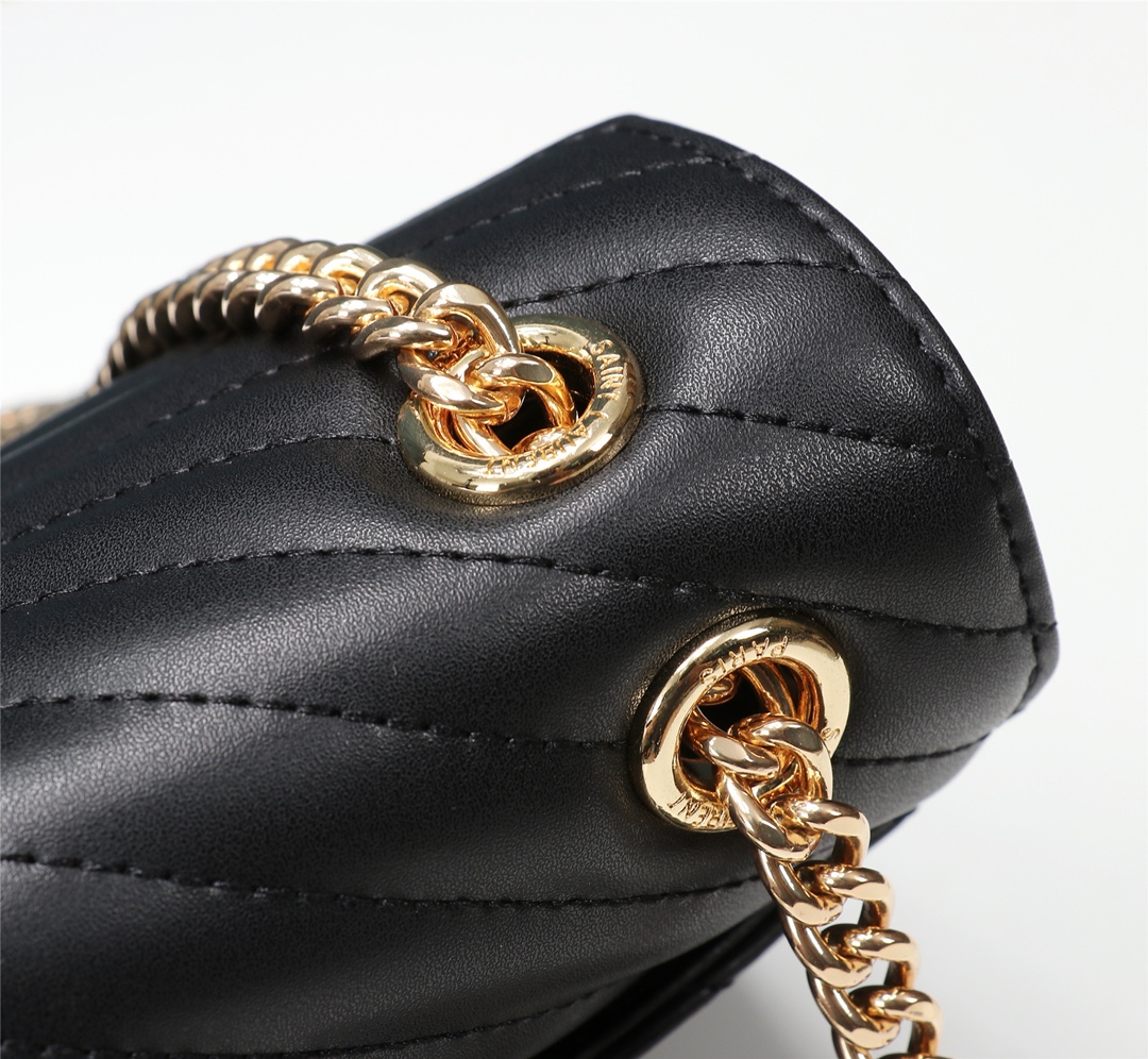 YSL Women Shoulder Bags Size 30*20*6cm