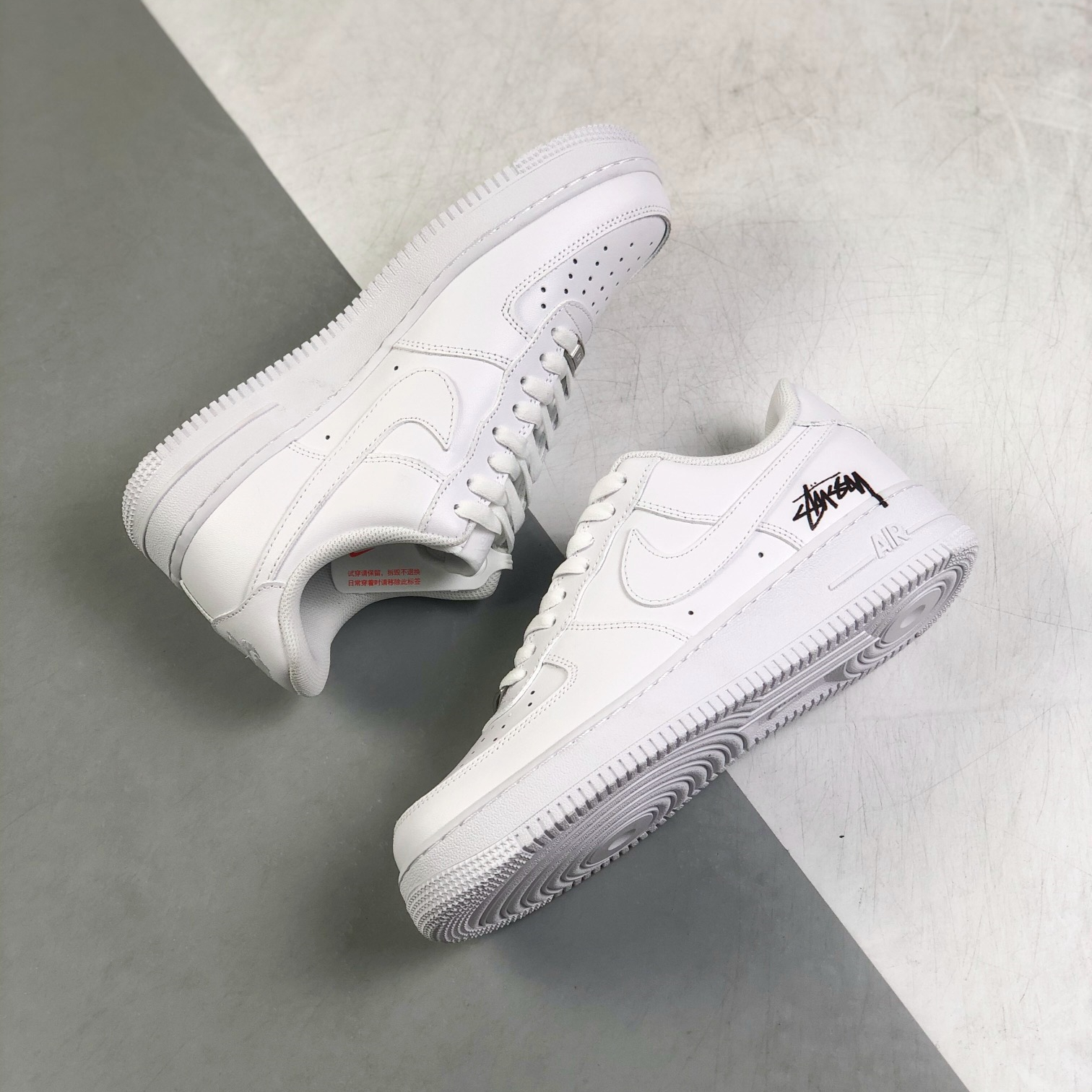 Nike Air Force 1 x Stussy Sneakers Shoes Gr. 36-45