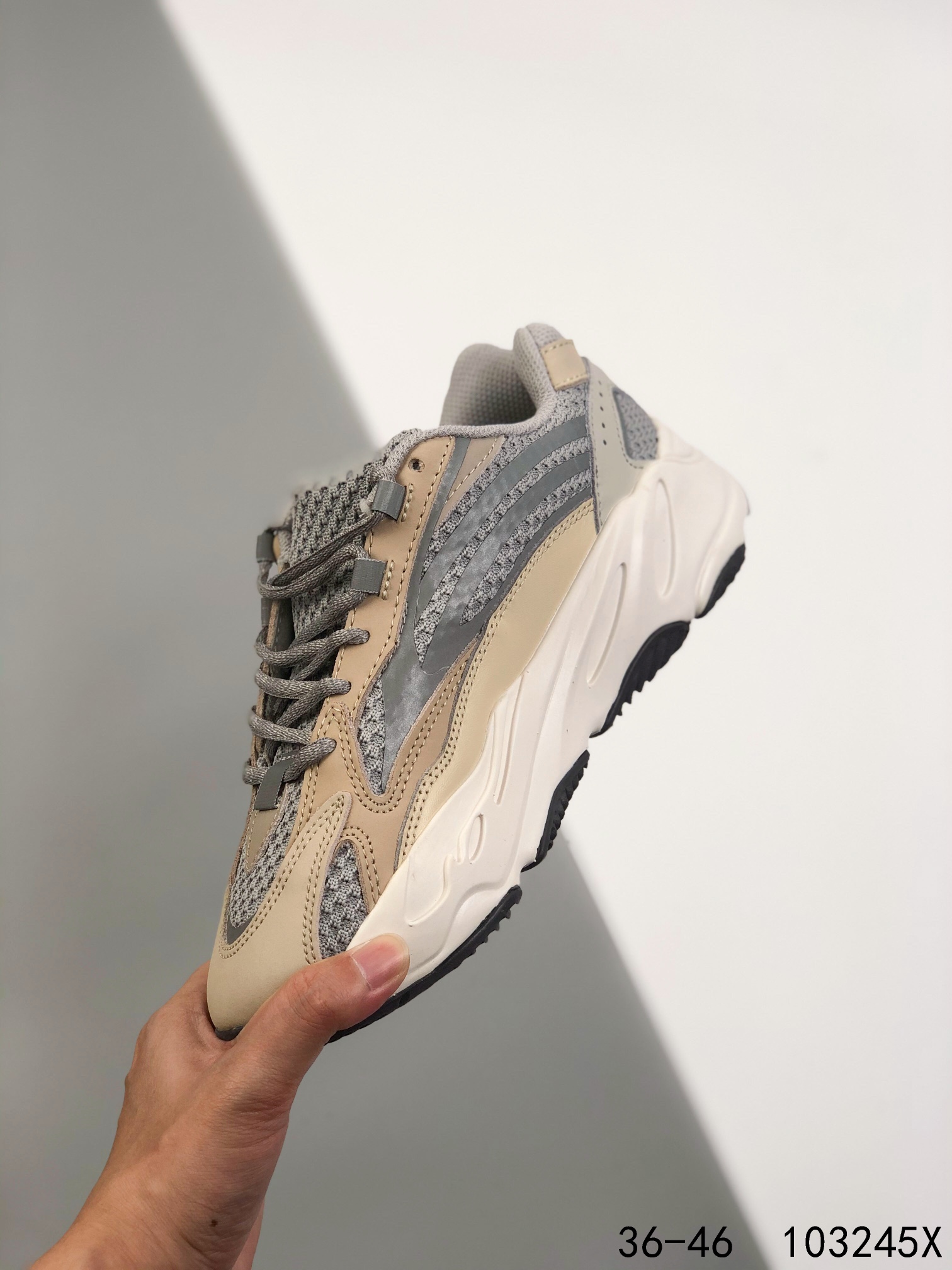 Yeezy Boost 700 V1 Sun Mens/Women's Sneakers Shoes 36 - 45