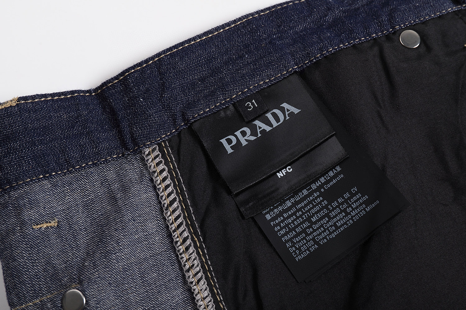 Prada New Jeans Size S-XL