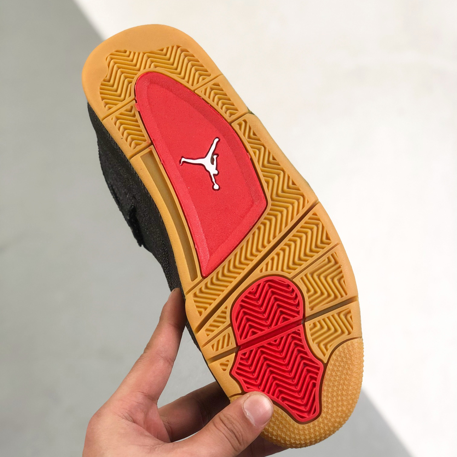 Nike Air Jordan 4 x Levis Sneakers Shoes Gr. 40-46