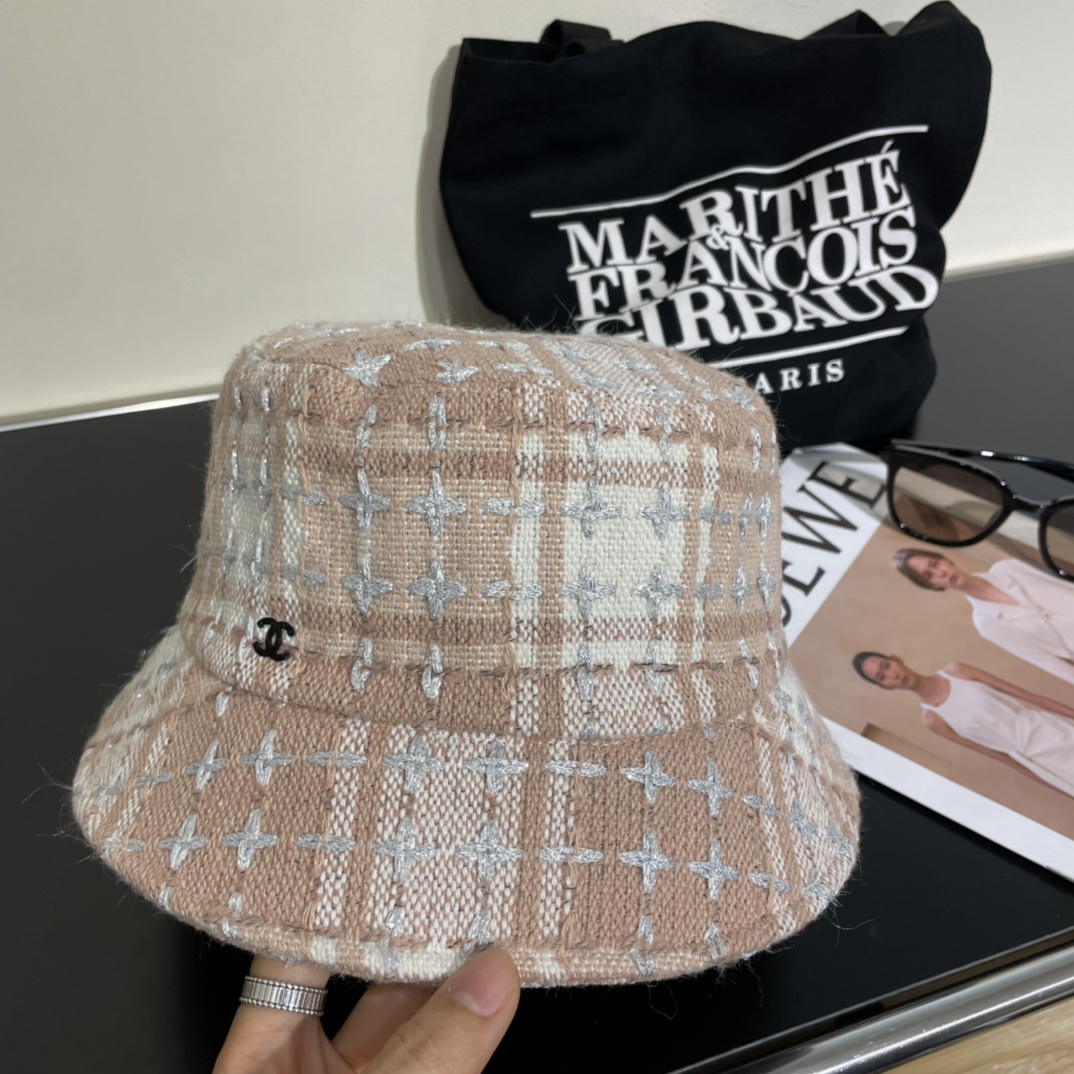 Chanel Fisherman's Hat