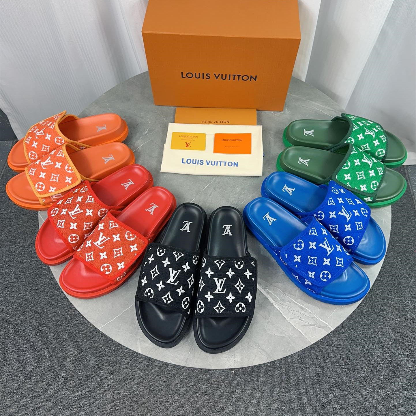 Louis Vuitton 2024ss Slippers Size 40-46