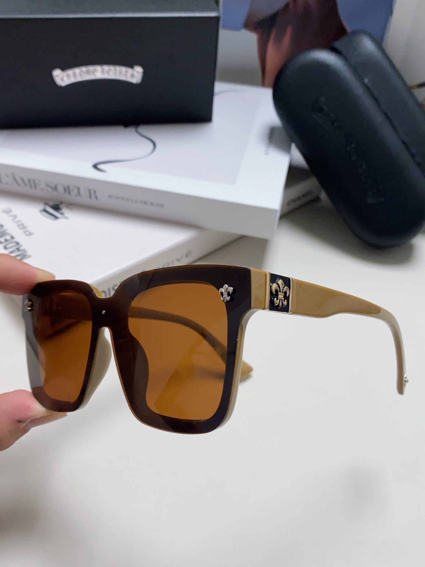Chrome Hearts Sunglasses