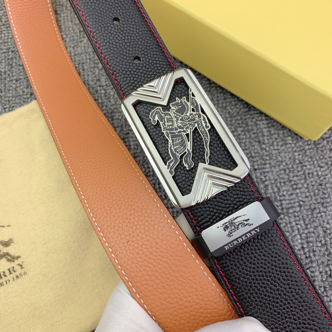 Burberry Men Belt Width 3.8cm