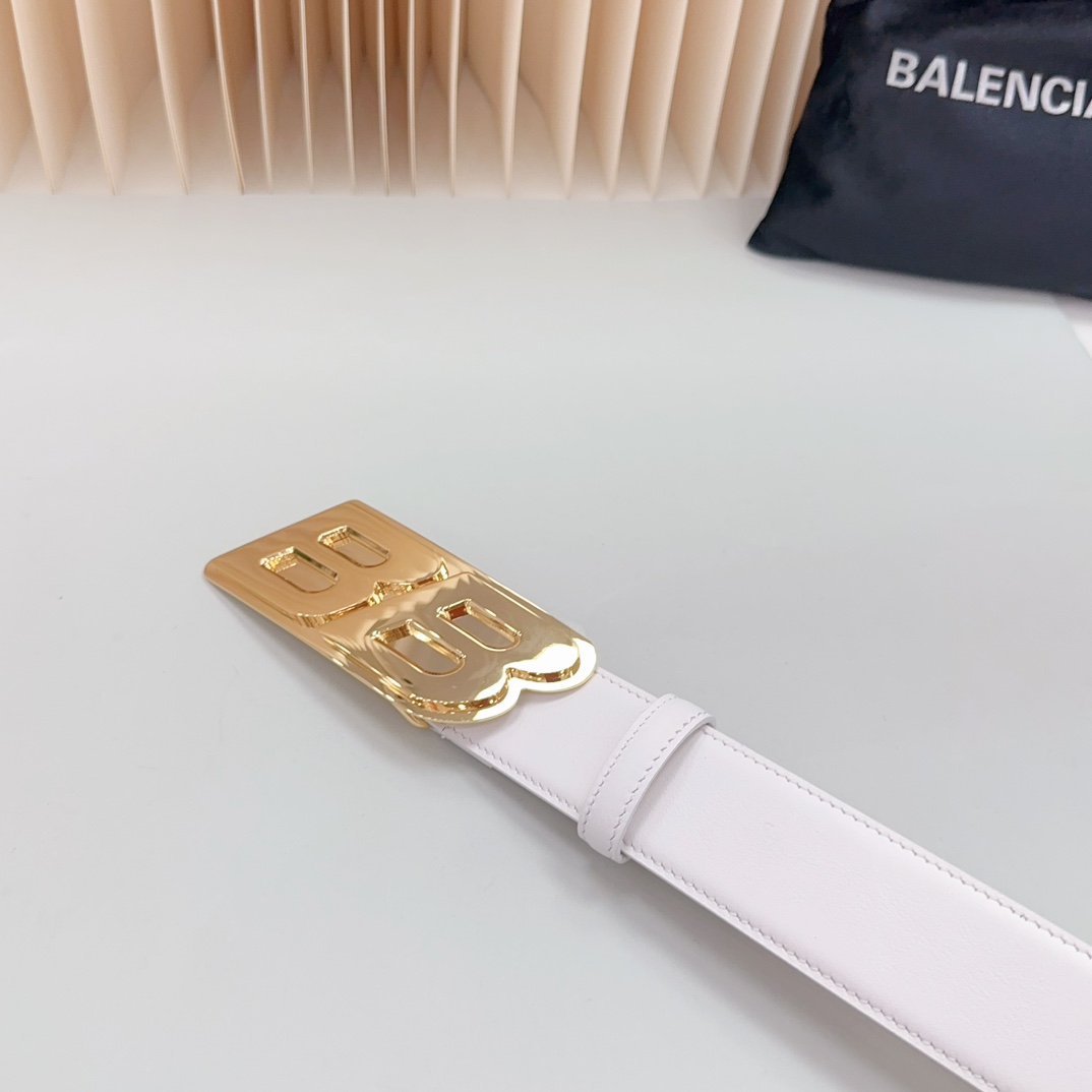 Balenciaga Women Belt Width 3.5cm