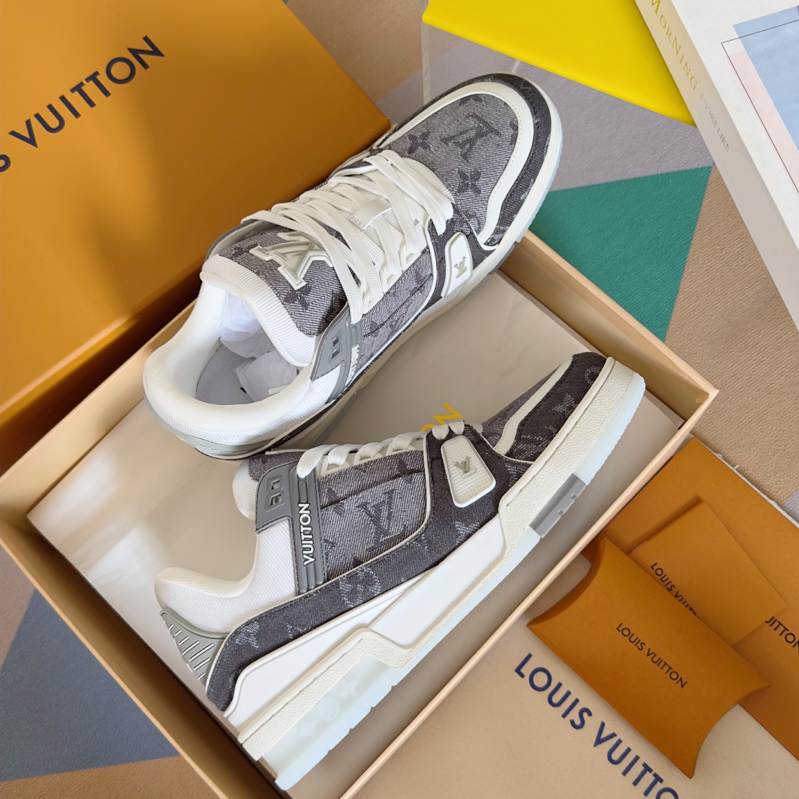 Louis Vuitton 2024ss LV Trainer Sneaker Size 36-46