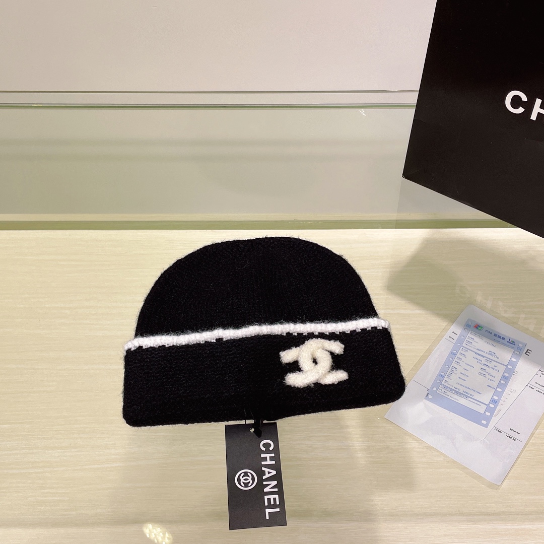 Chanel Knitted Hat 4-Color