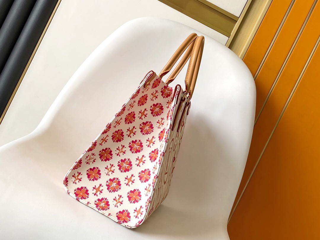 Louis Vuitton M11265 OnTheGo MM Shopping Bags Size 35*27*14cm