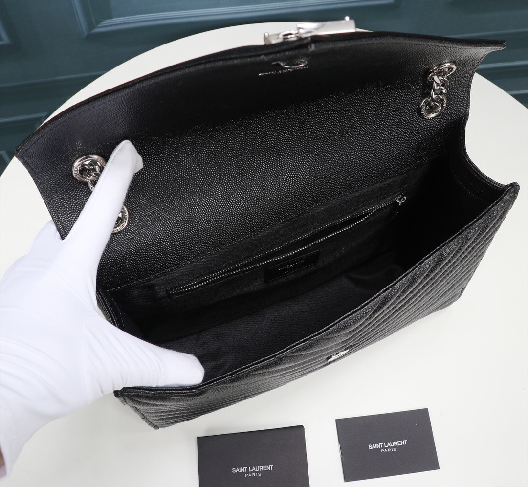 YSL Women Shoulder Bags Size 30*20*6cm