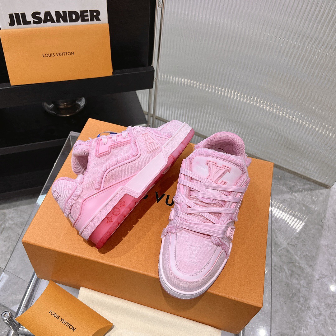 Louis Vuitton 2025ss LV Trainer Maxi Sneaker Size 36-41