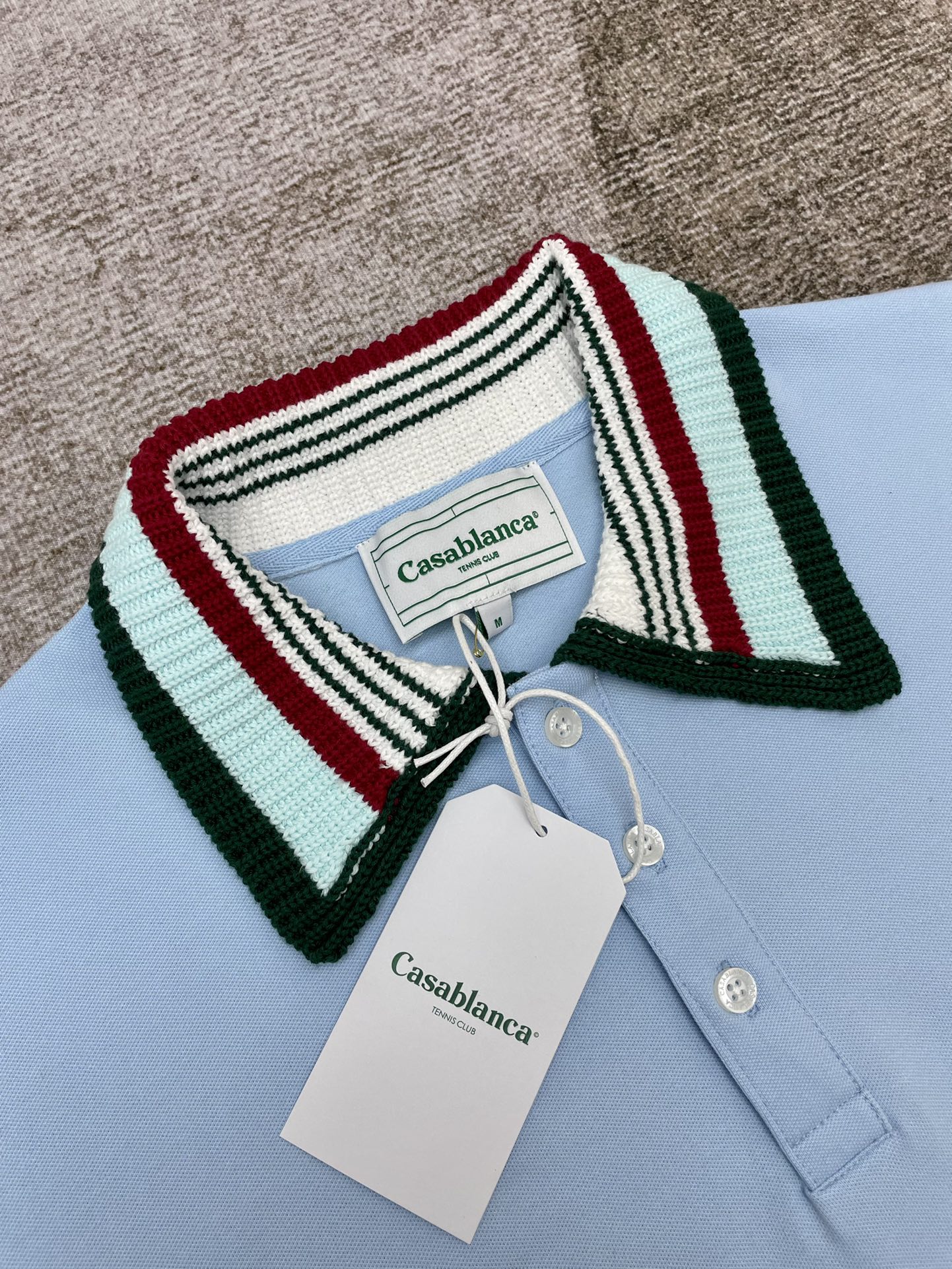 Casablanca Polo Shirt Size S-XL