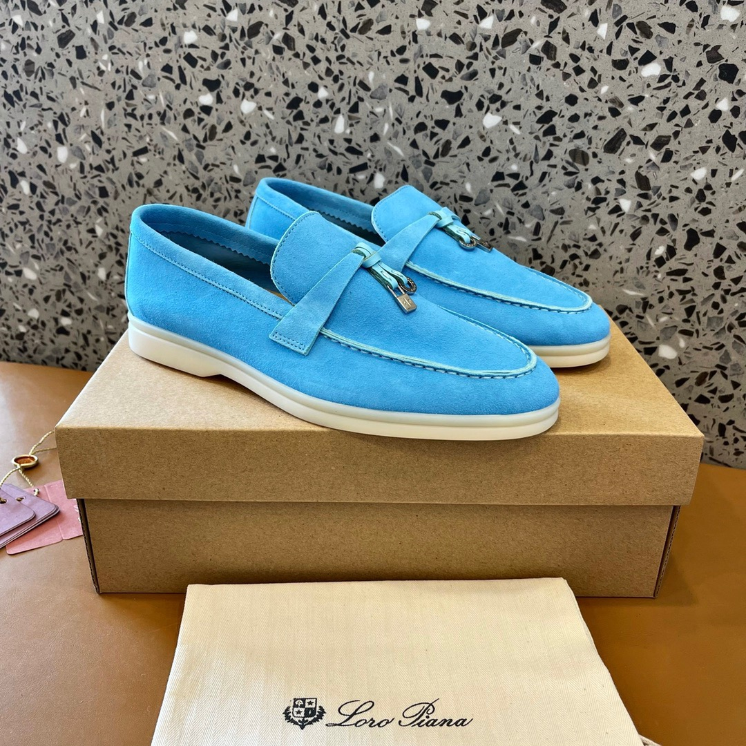 Loro Piana Men Women Loafers Size 36-45