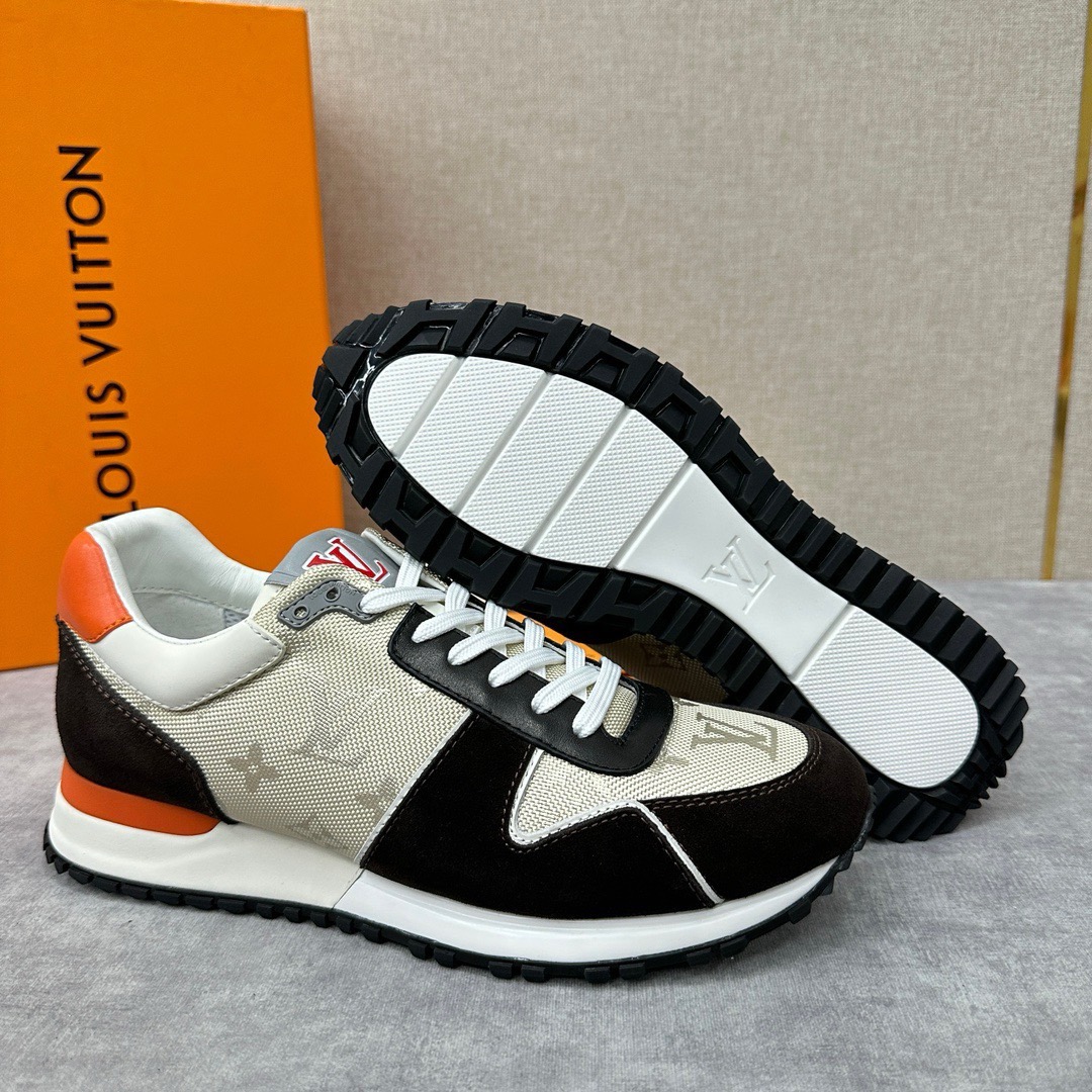 Louis Vuitton Run Away Sneaker For Men Size 39-46