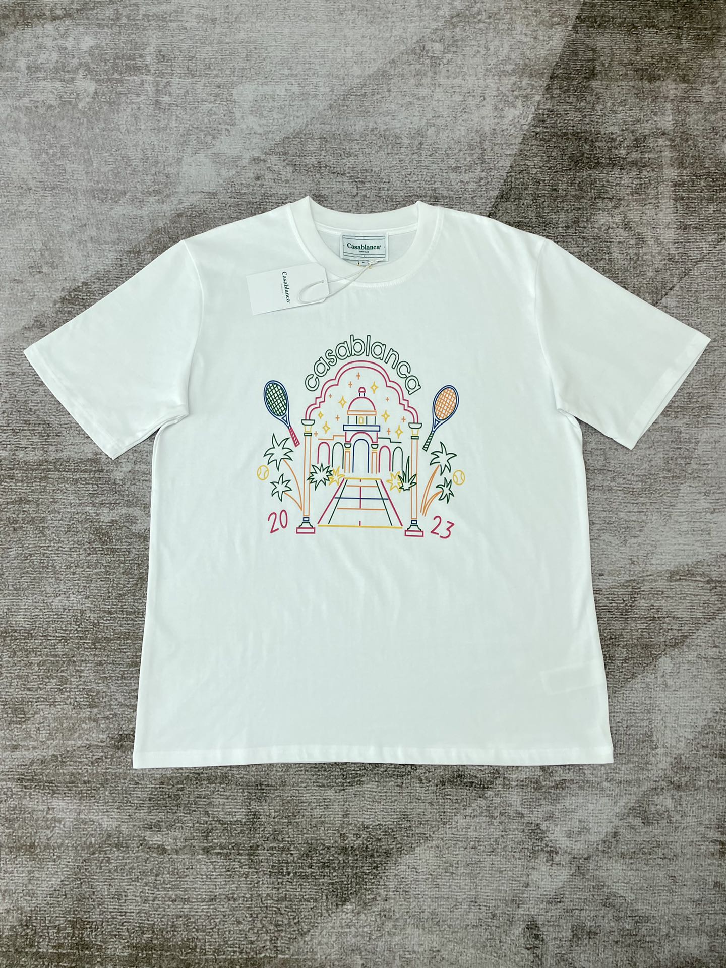 Casablanca T Shirt Size S-XL