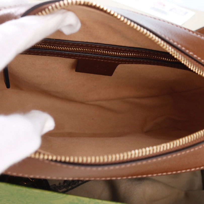 Gucci GG Horsebit 1955 Shoulder Bags Size 22.5*17*6.5cm