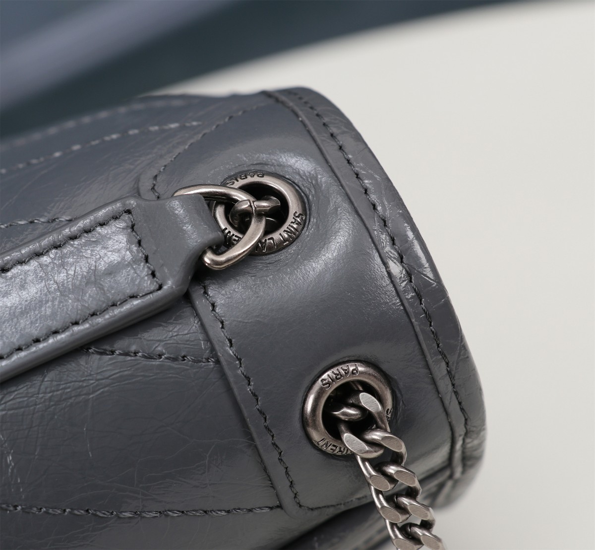 YSL Niki Women Shoulder Bags Size 23cm