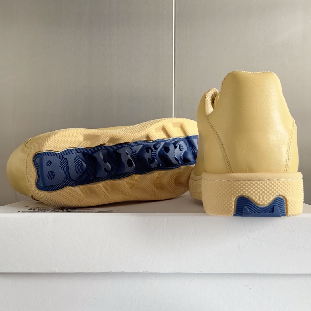 Burberry 2024 New Leather Box Sneaker Size 36-45