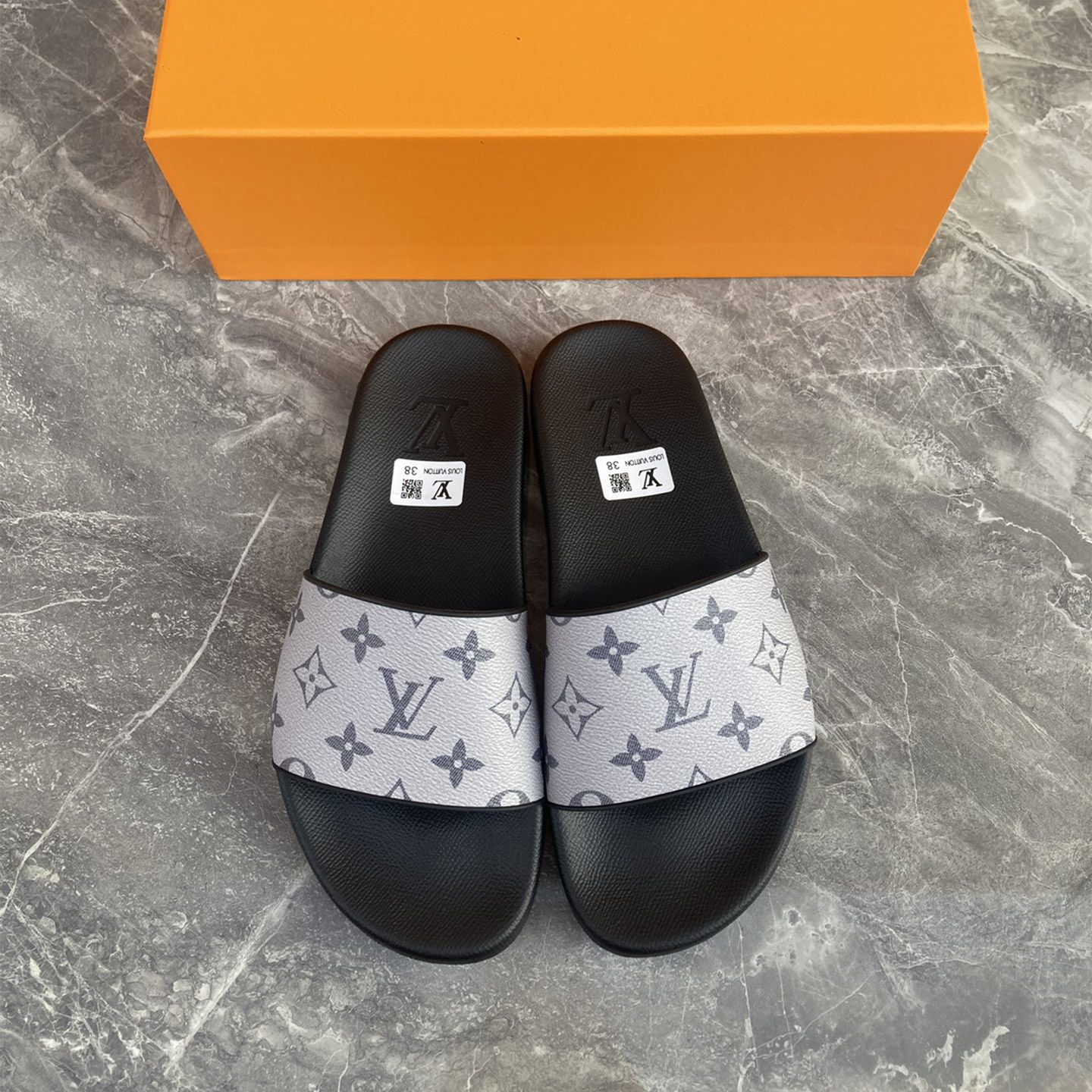 Louis Vuitton 2024ss Candy Series Slippers Size 36-45