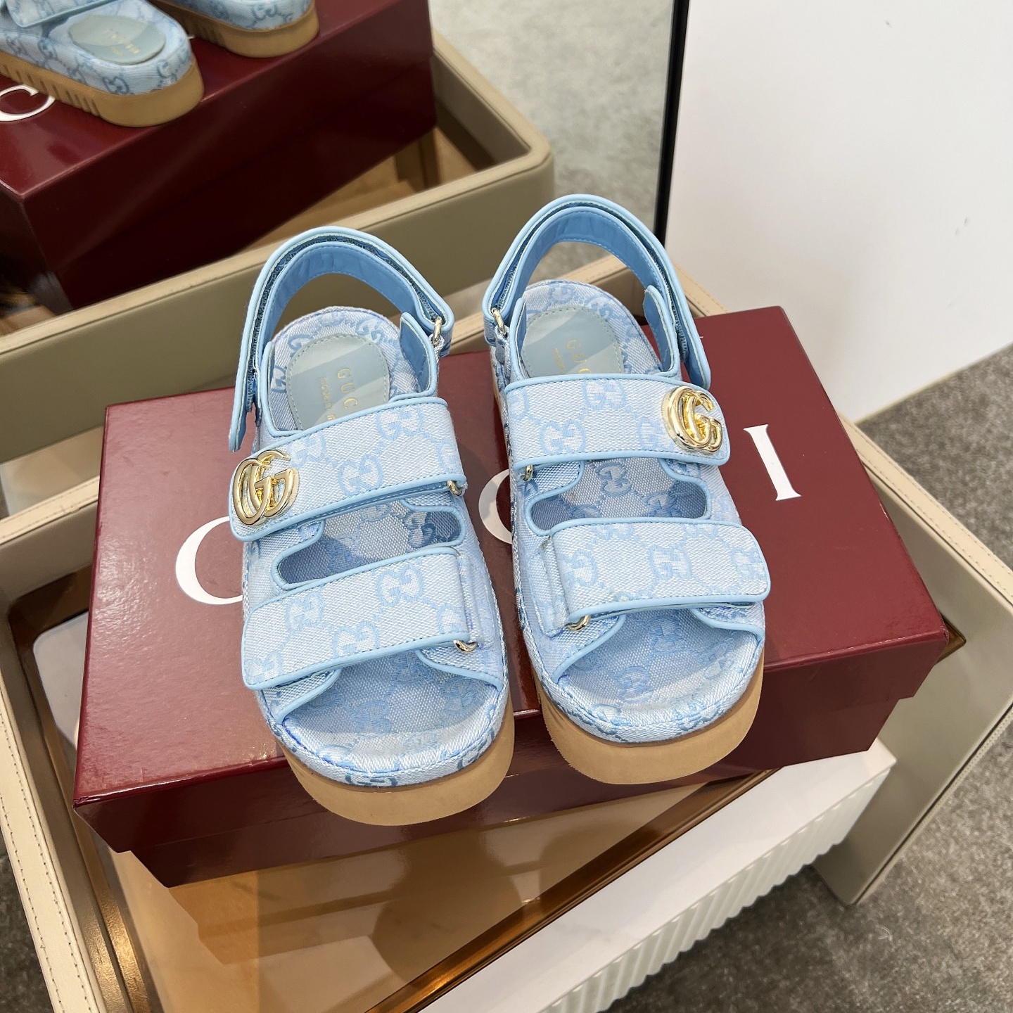 Gucci Women Thick soled Sandals Size 35-41