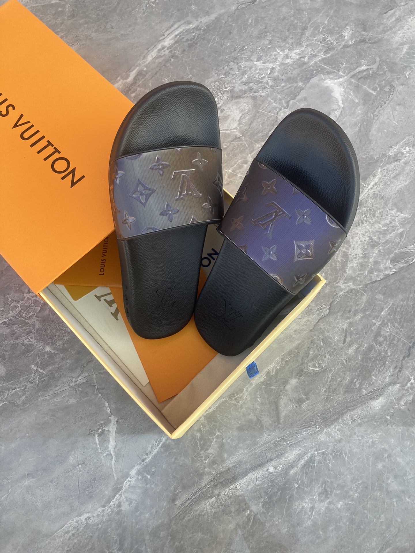 Louis Vuitton 2024ss Candy Series Slippers Size 36-45