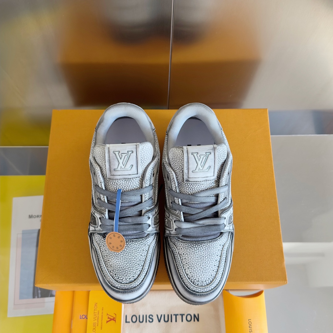 Louis Vuitton 2024ss Trainer Sneaker Size 36-46