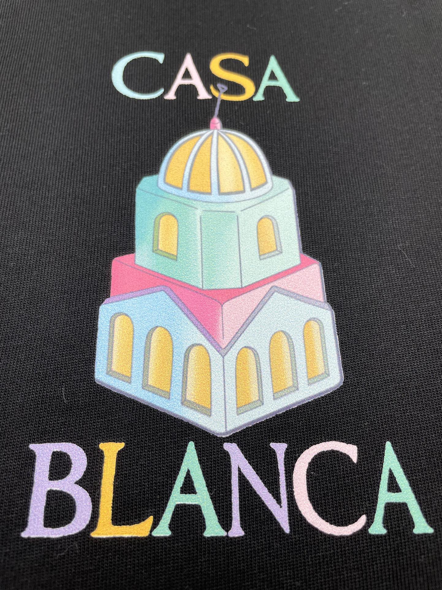 Casablanca T Shirt Size S-XL