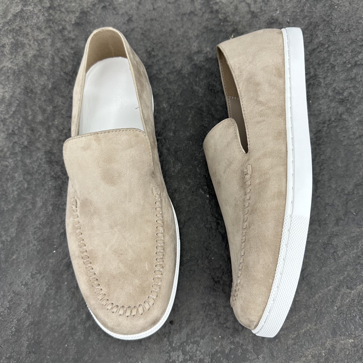 Hermes Job Men Loafers Size 40-45