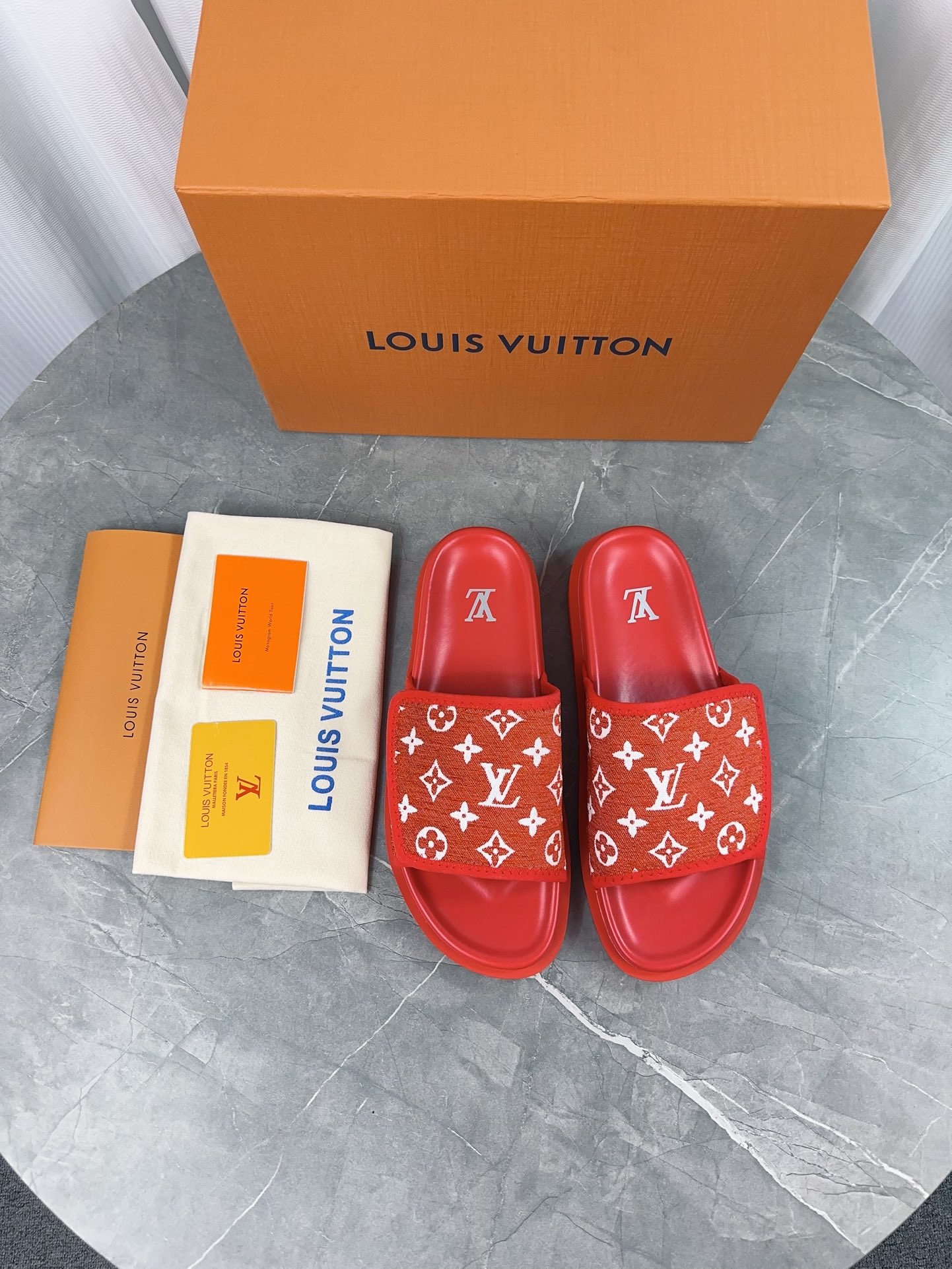 Louis Vuitton 2024ss Slippers Size 40-46